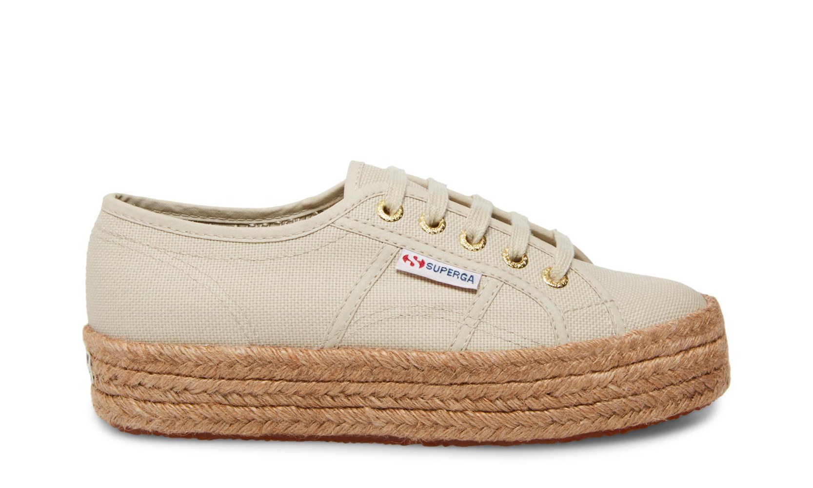 Superga Espadrille Womens - 2730 Cotropew - Brown - MCNXZ7162